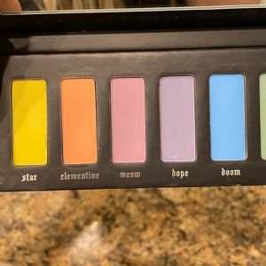 KVD Vegan Beauty Pastel Goth Palette